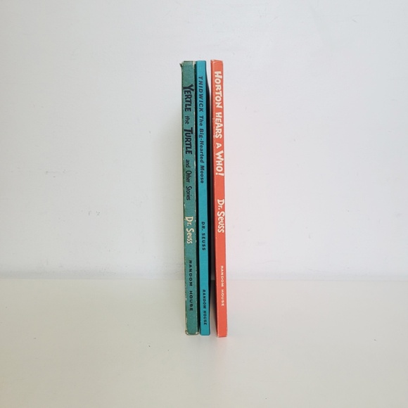 Dr Seuss Vintage Matte Hardcover Books Lot 1 - Picture 3 of 16